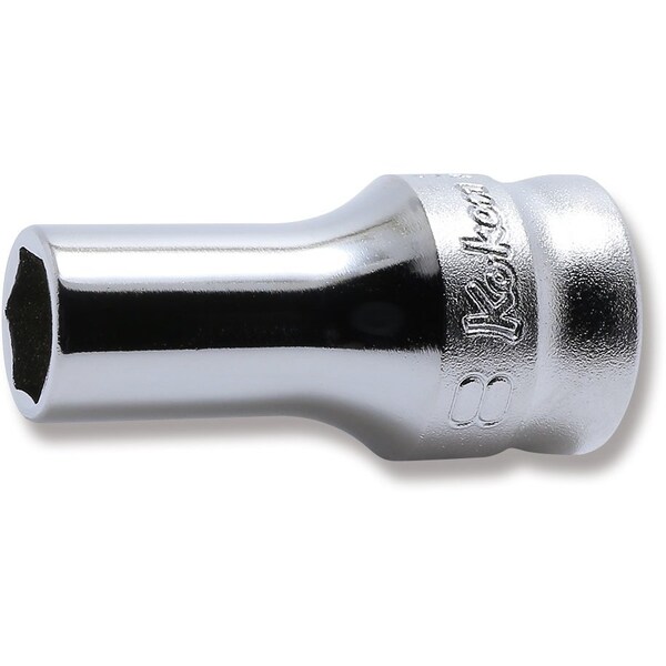 Ko-Ken Socket 8mm 6 Point 35mm Z-series 3/8 Sq. Drive 3300XZ
